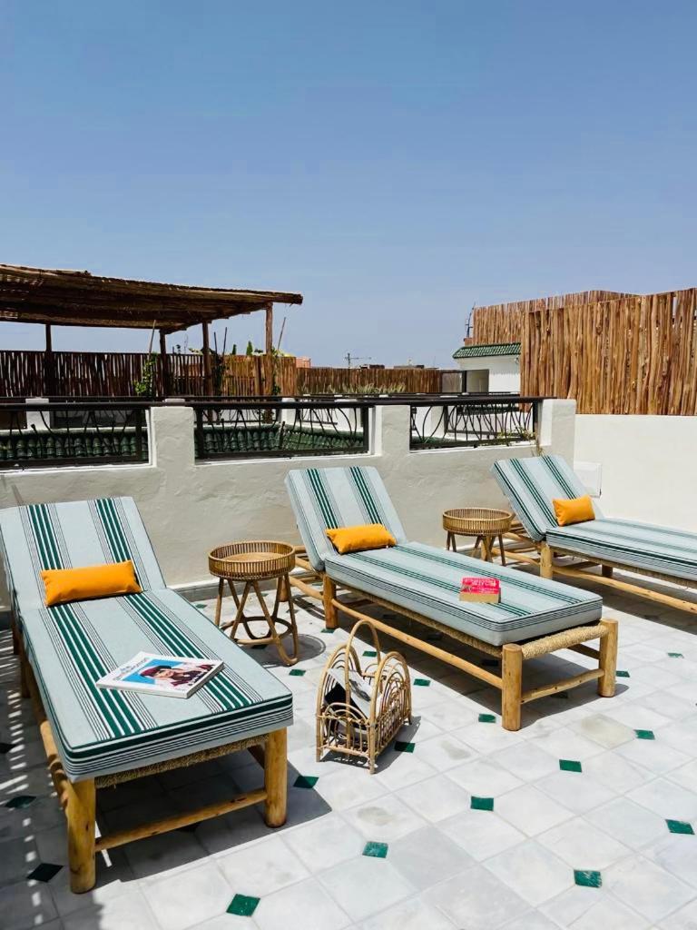 Riad Deha & Spa Марракеш Экстерьер фото