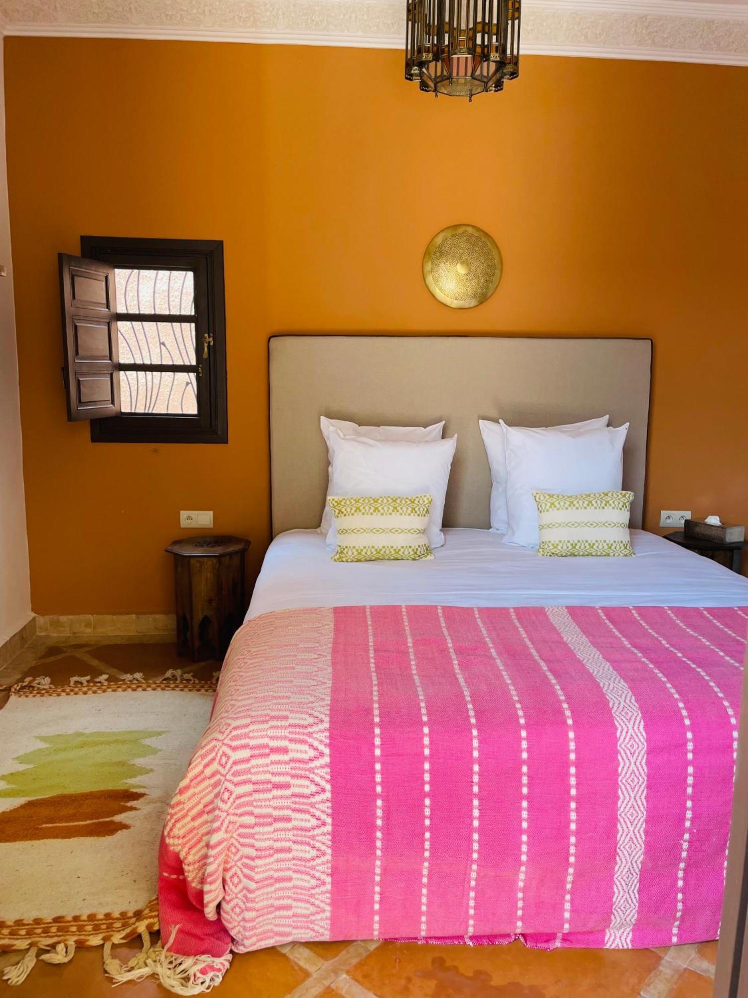 Riad Deha & Spa Марракеш Экстерьер фото