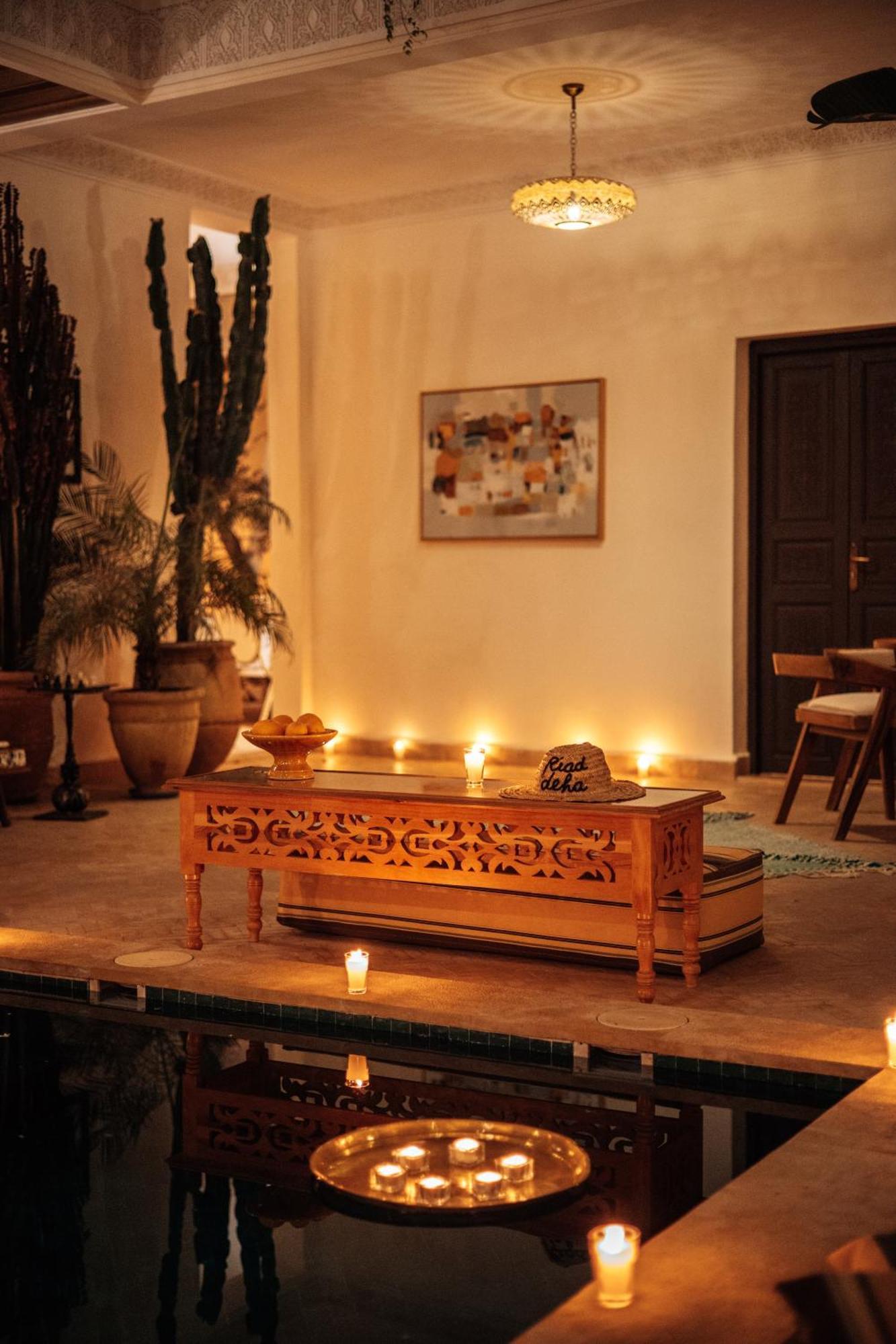 Riad Deha & Spa Марракеш Экстерьер фото