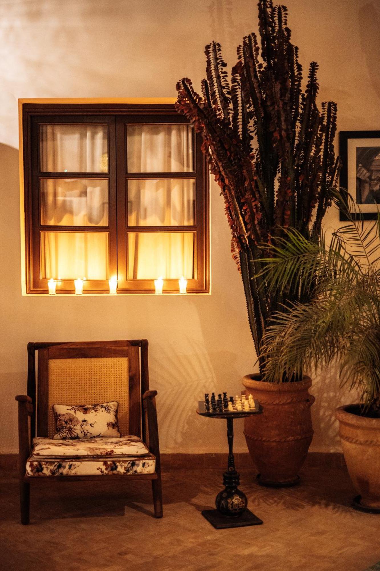 Riad Deha & Spa Марракеш Экстерьер фото