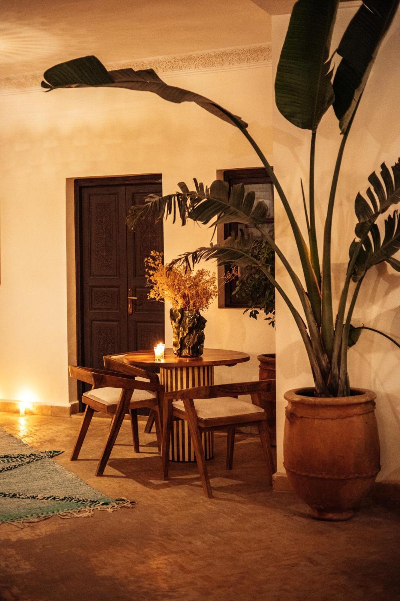 Riad Deha & Spa Марракеш Экстерьер фото