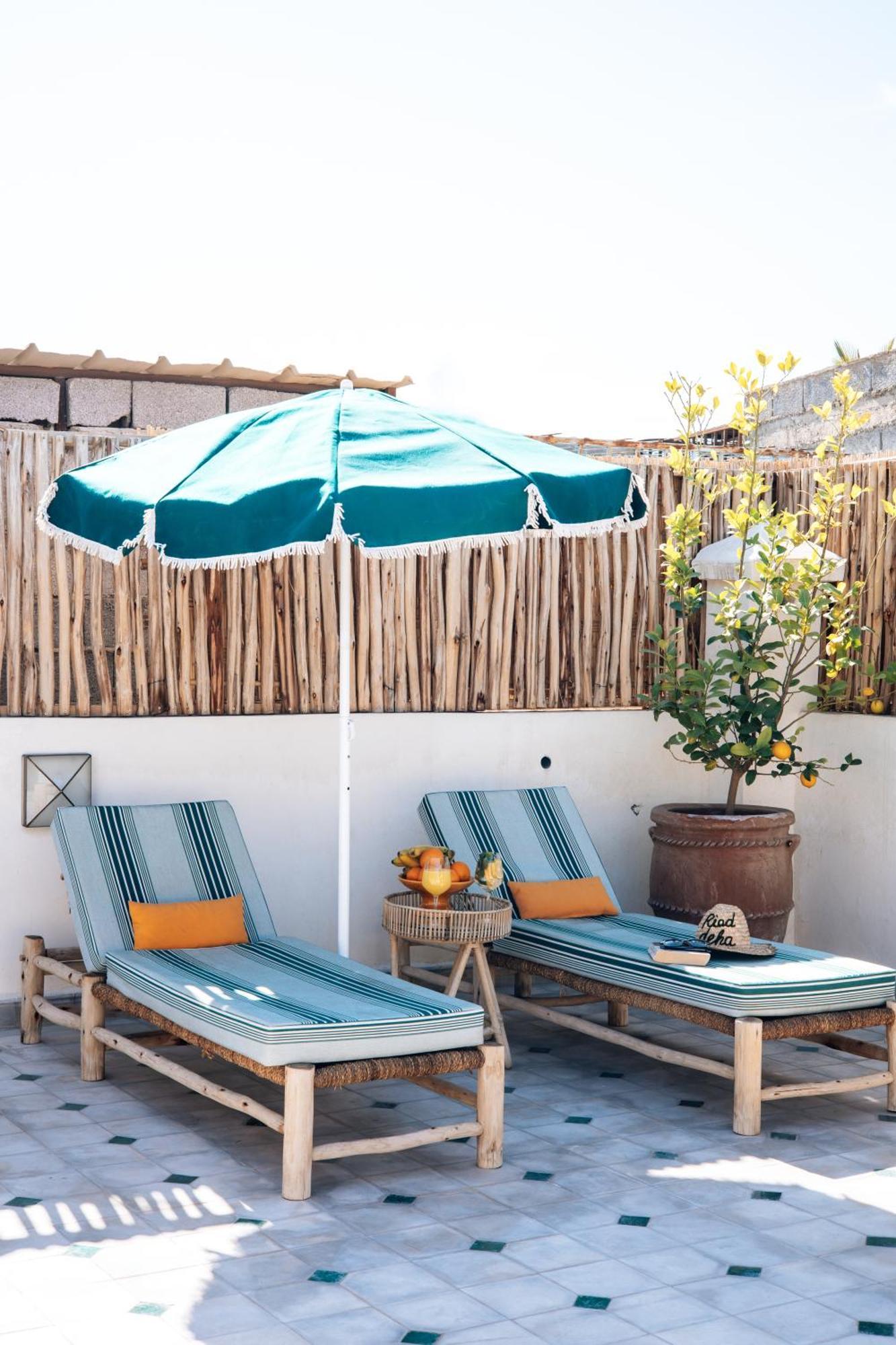 Riad Deha & Spa Марракеш Экстерьер фото