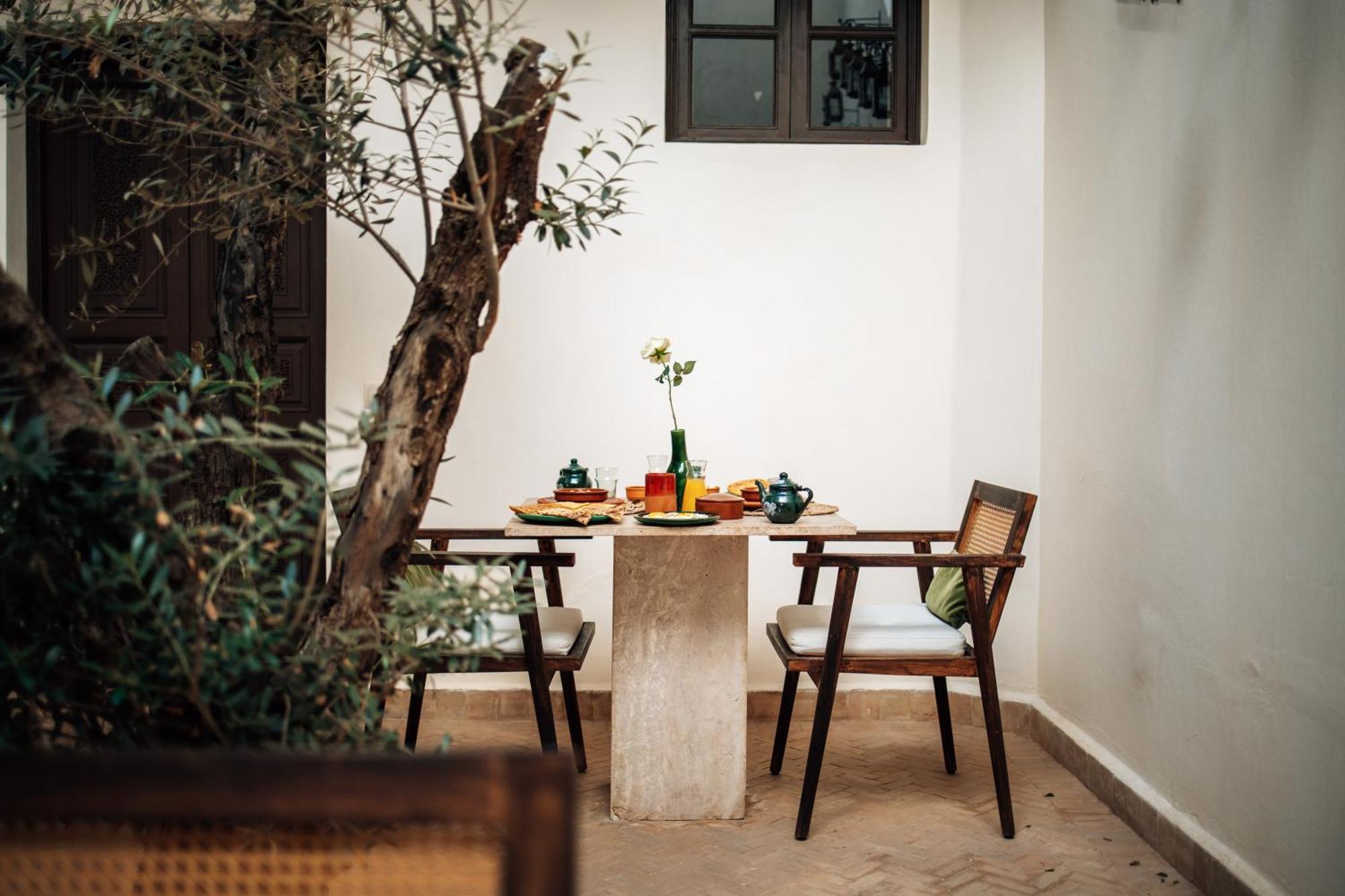 Riad Deha & Spa Марракеш Экстерьер фото