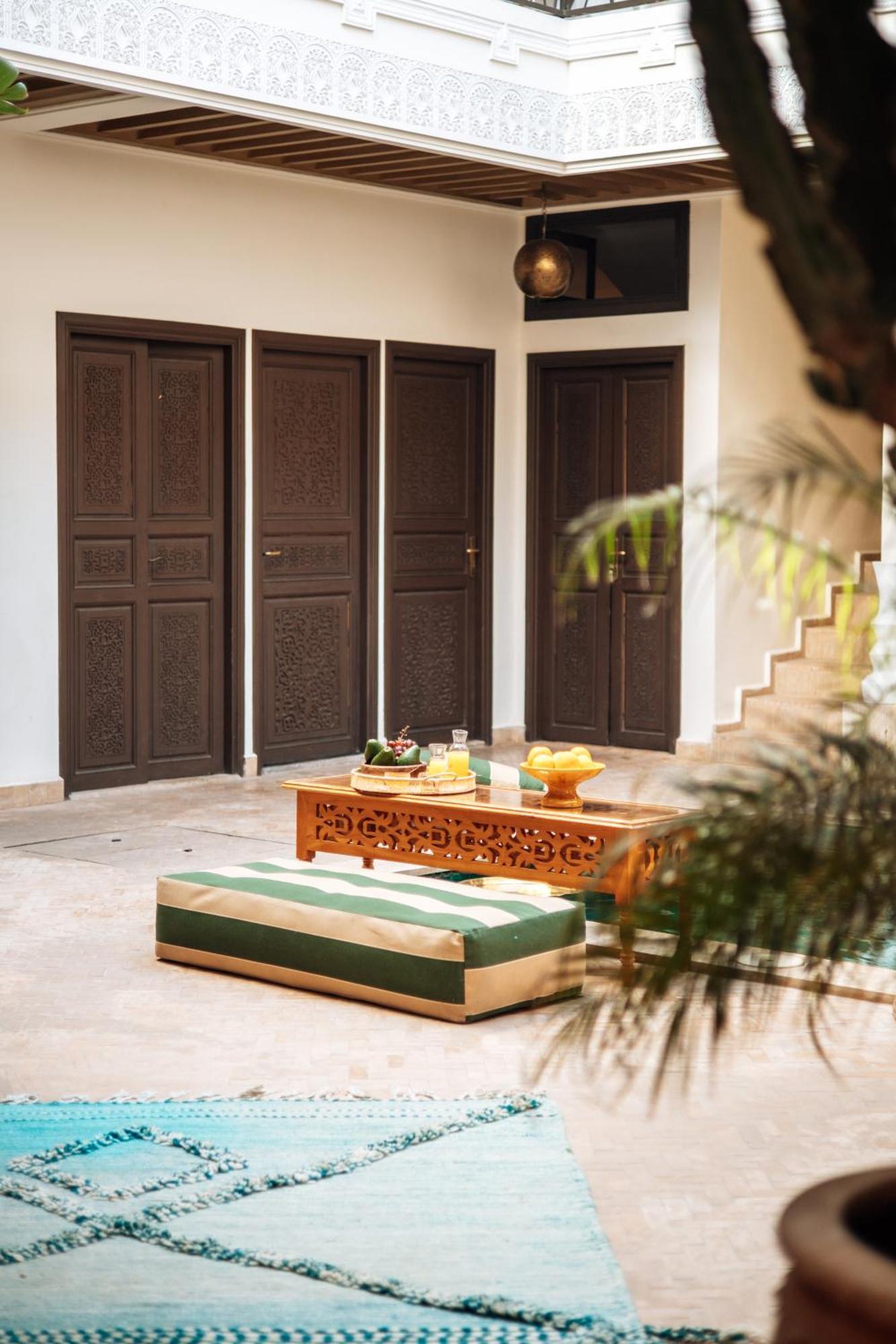 Riad Deha & Spa Марракеш Экстерьер фото
