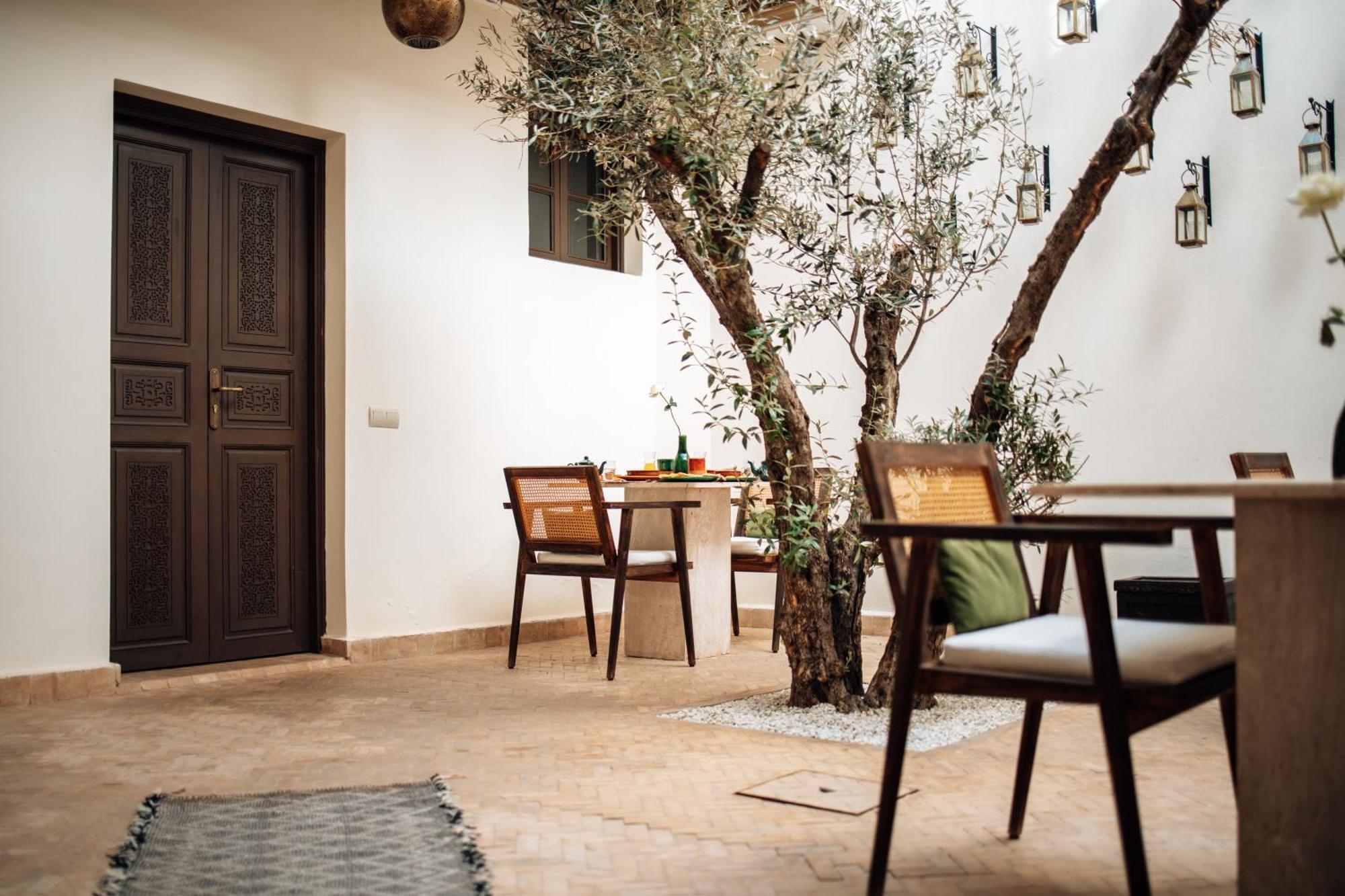 Riad Deha & Spa Марракеш Экстерьер фото