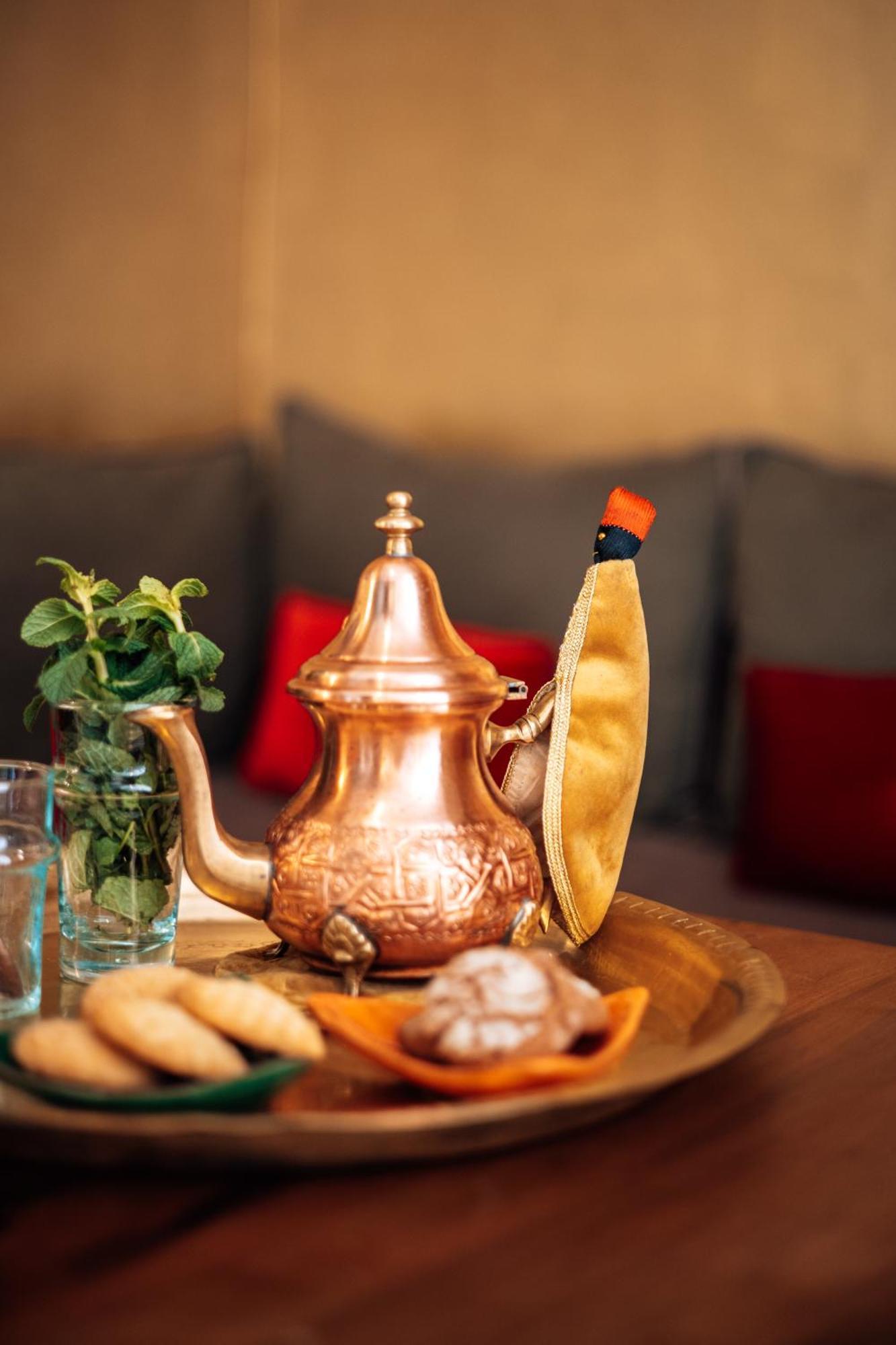 Riad Deha & Spa Марракеш Экстерьер фото
