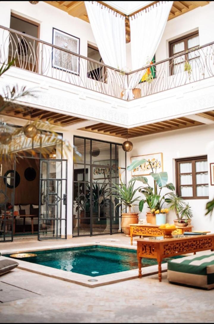Riad Deha & Spa Марракеш Экстерьер фото