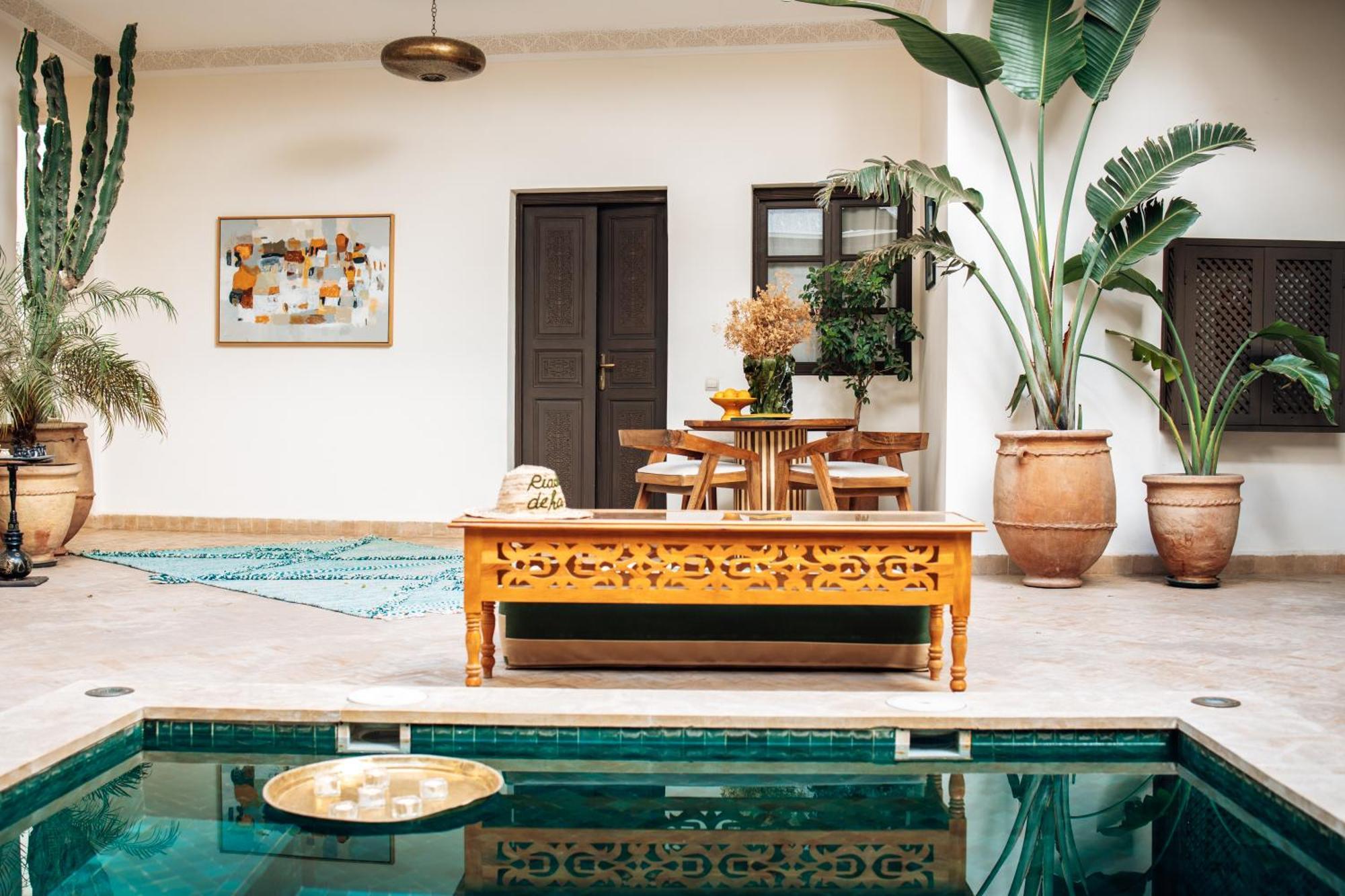 Riad Deha & Spa Марракеш Экстерьер фото