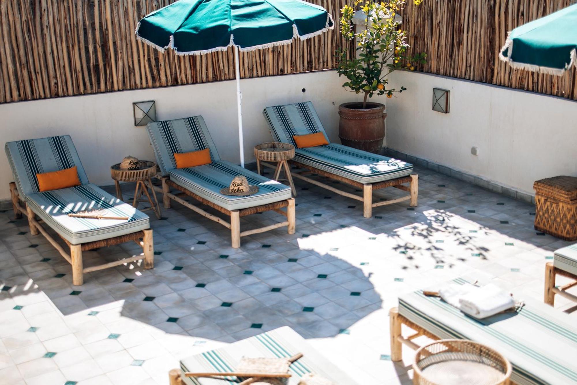 Riad Deha & Spa Марракеш Экстерьер фото